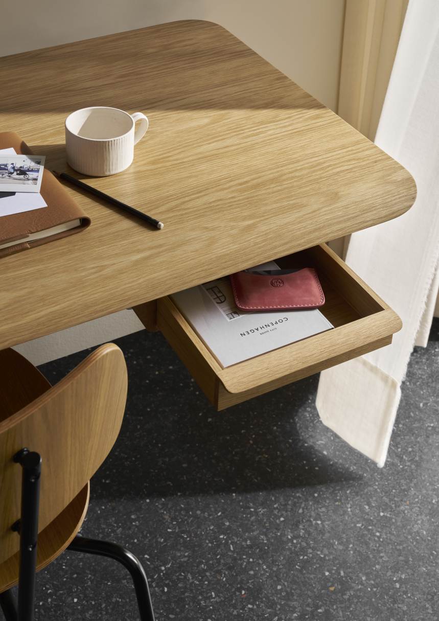 AB019 Wall Desk Wandschreibtisch Carl Hansen & Søn