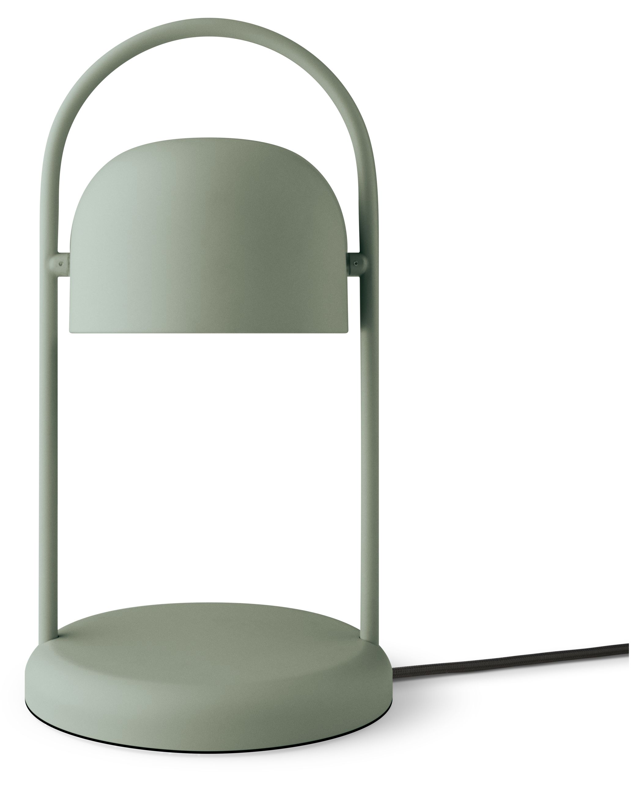 Quay Stehleuchte in Kiefergrün von Eva Solo: Moderne Tischleuchte für Wohnzimmer und Schlafzimmer.