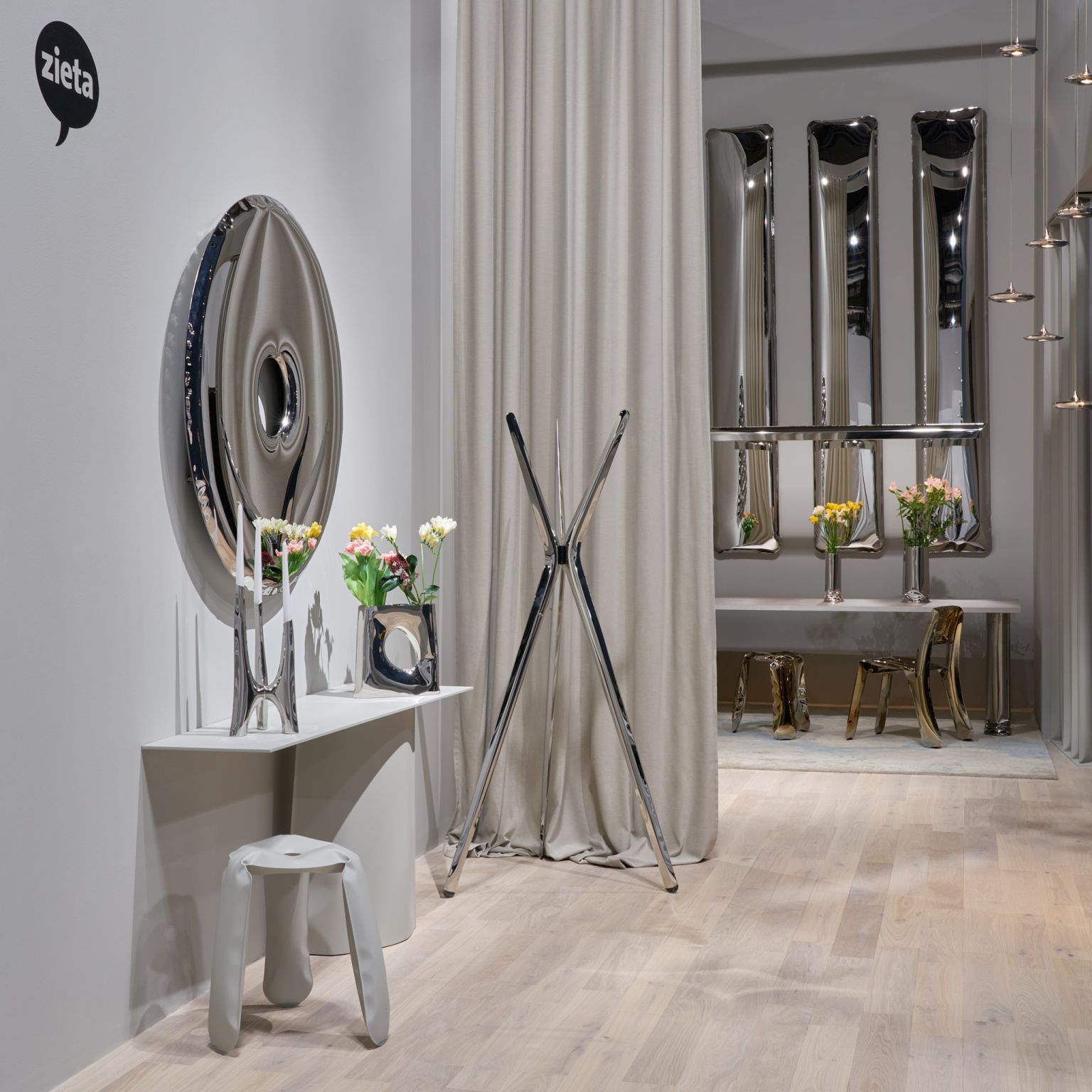 Snopek Garderobenständer Zieta