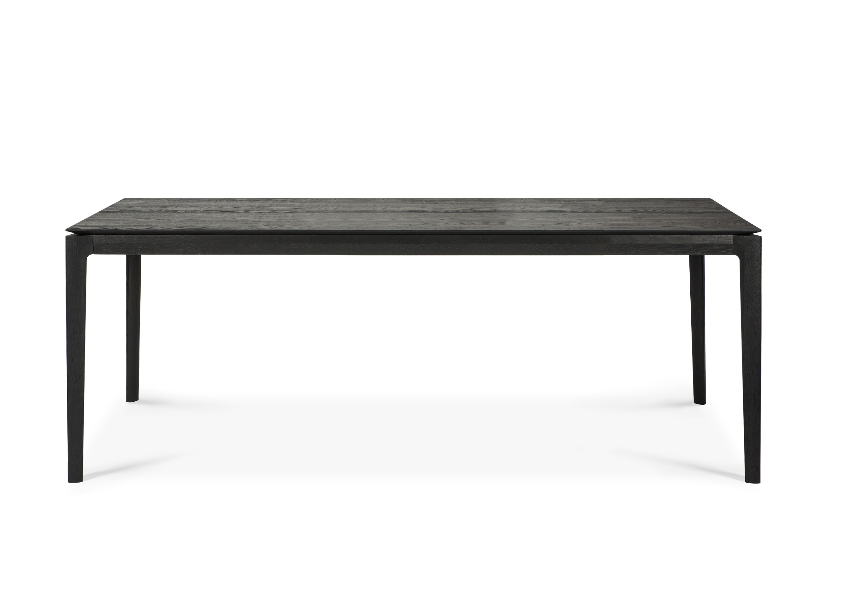 Bok ausziehbarer Tisch Eiche schwarz - rechteckig Ethnicraft