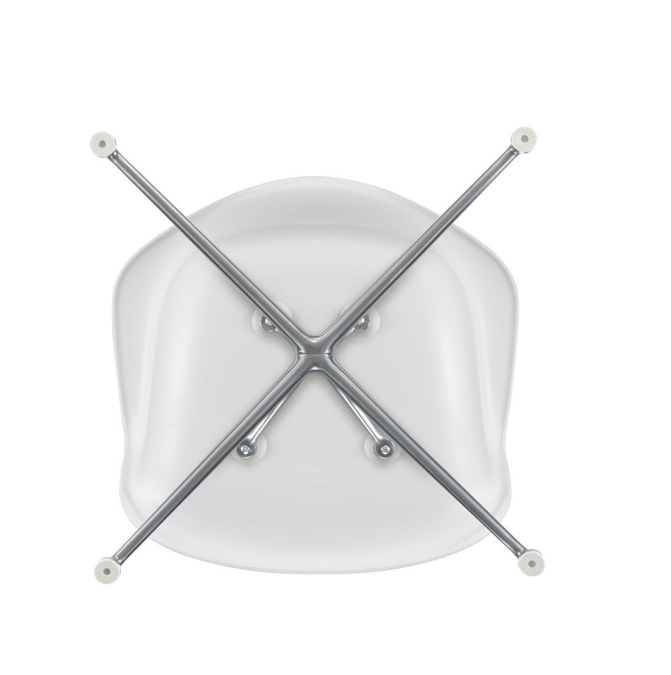 Eames Plastic Arm Chair DAL mit Sitzpolster Vitra