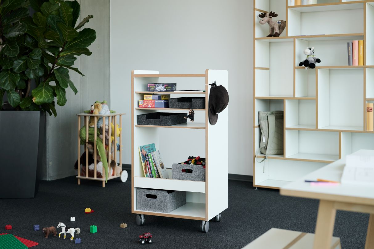 Tojo-fahrbar Rollwagen