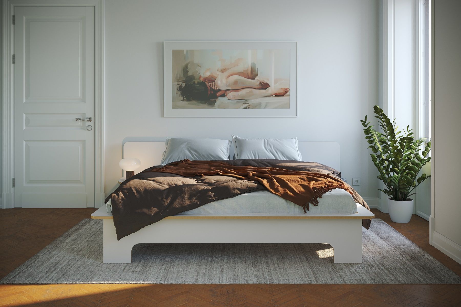 Plane Doppelbett Müller Möbelwerkstätten