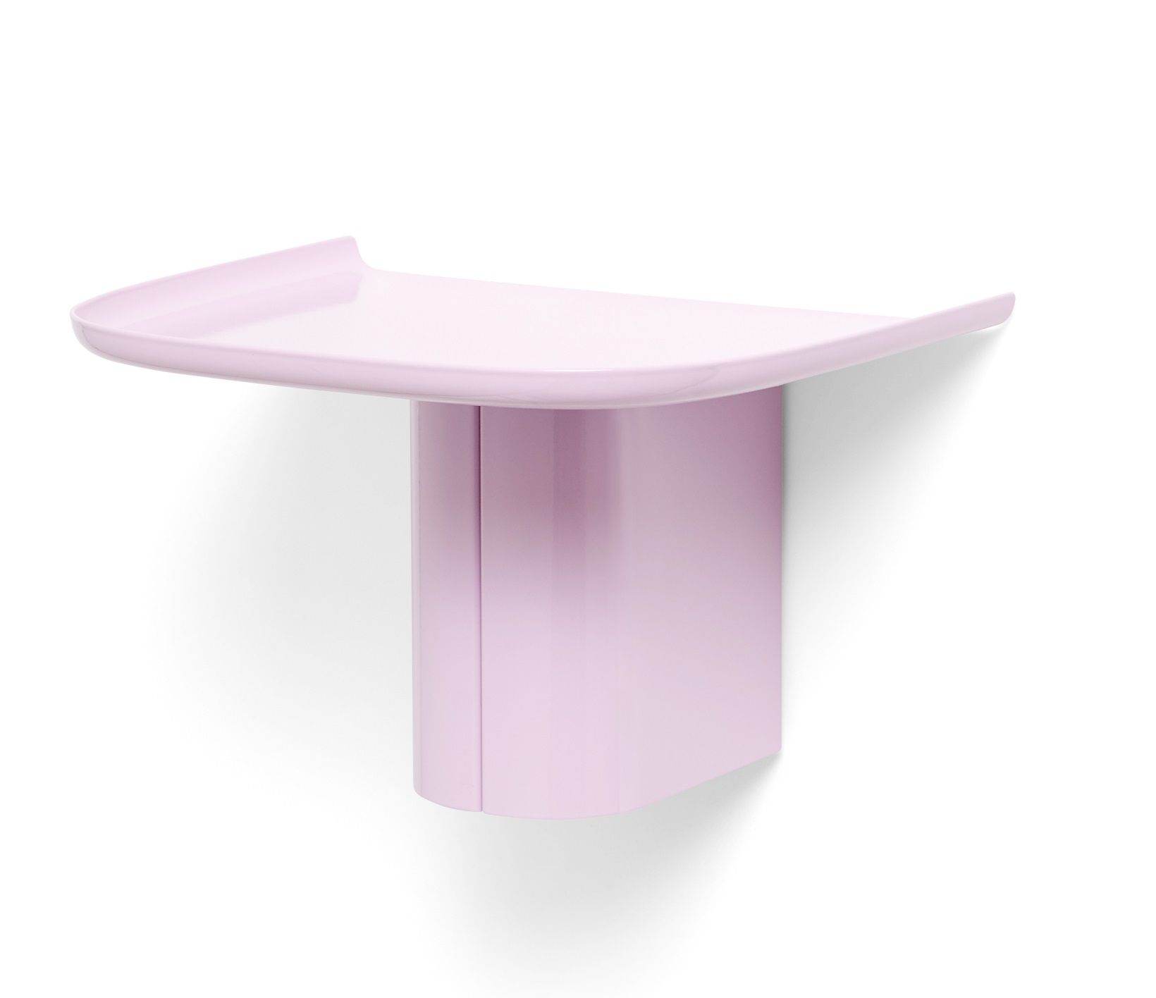 Korpus Shelf Small 1 hook Wandregal Hay