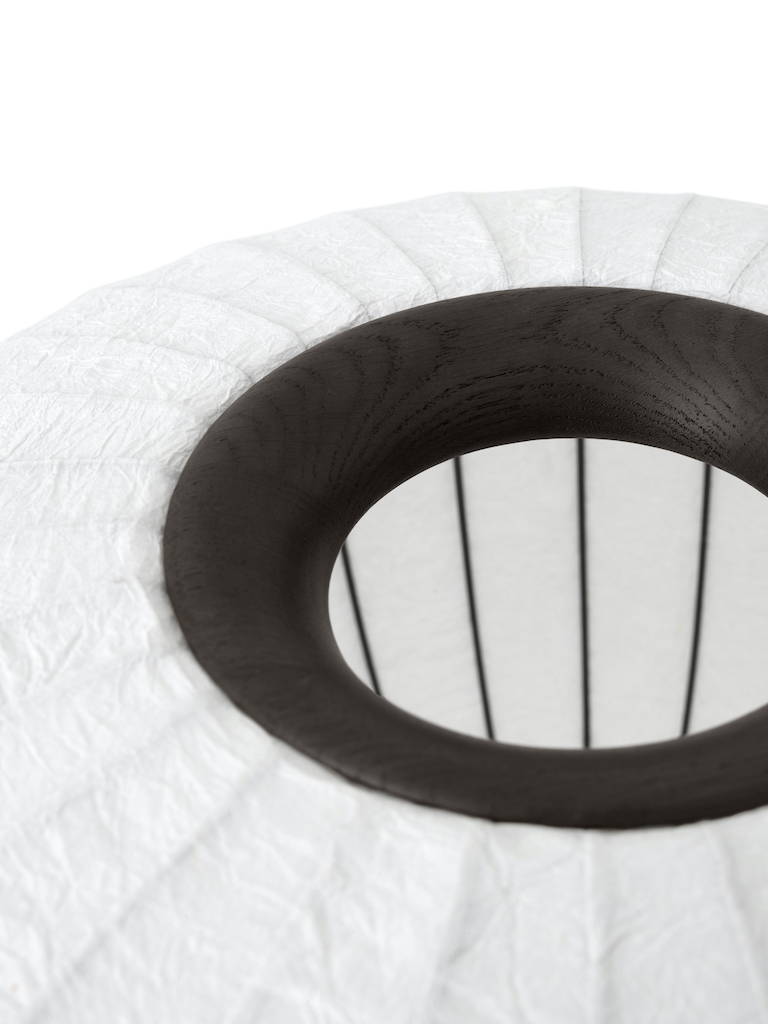 Paper Floor Lamp Stehleuchte Eiche Dunkel Vipp