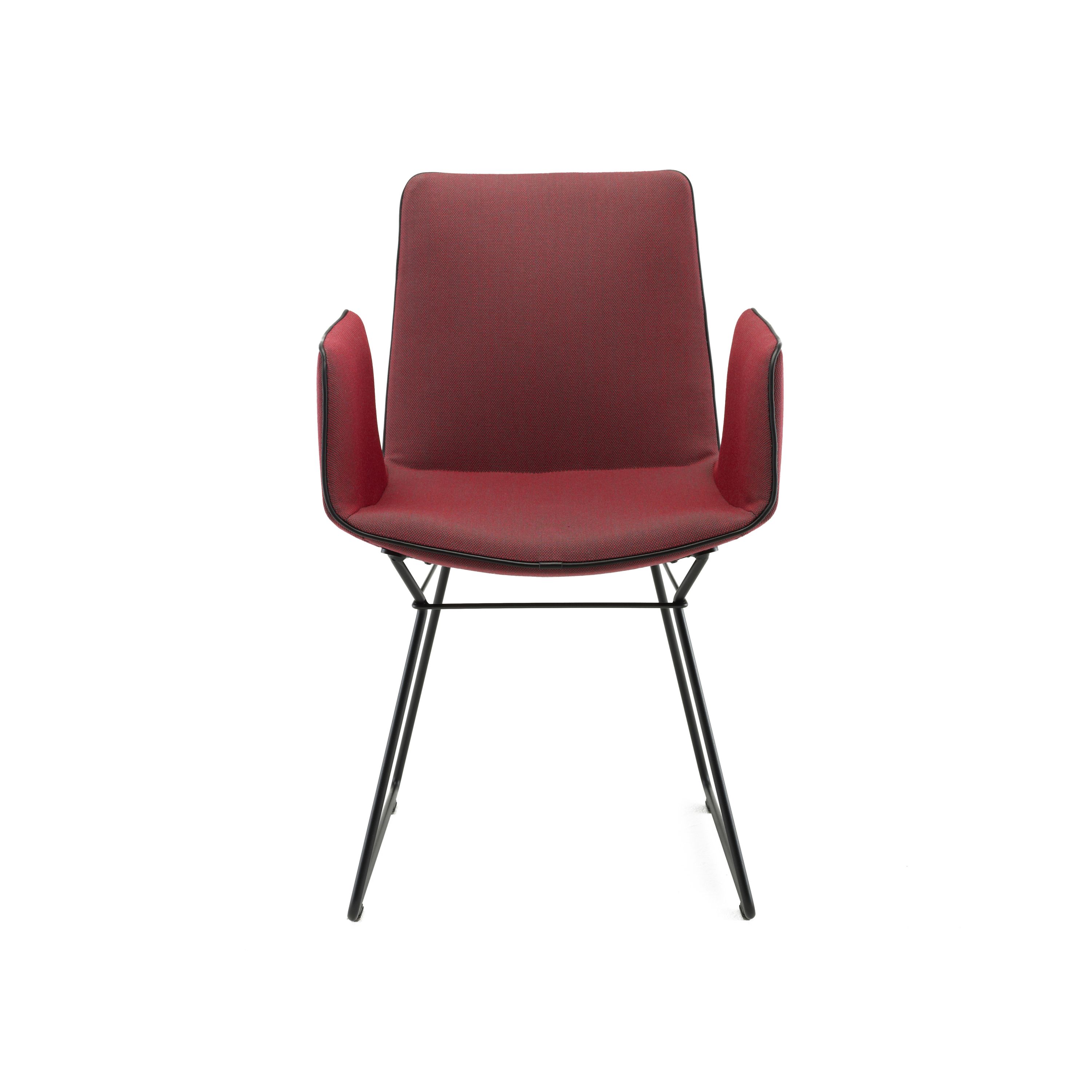 Amelie Armlehnstuhl hohe Armlehnen Freifrau Manufaktur