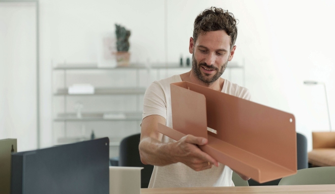 Folded Shelves Regal Muuto