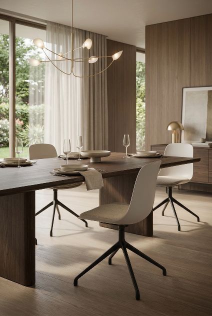 Elephantino Stuhl Drehbar Kristalia