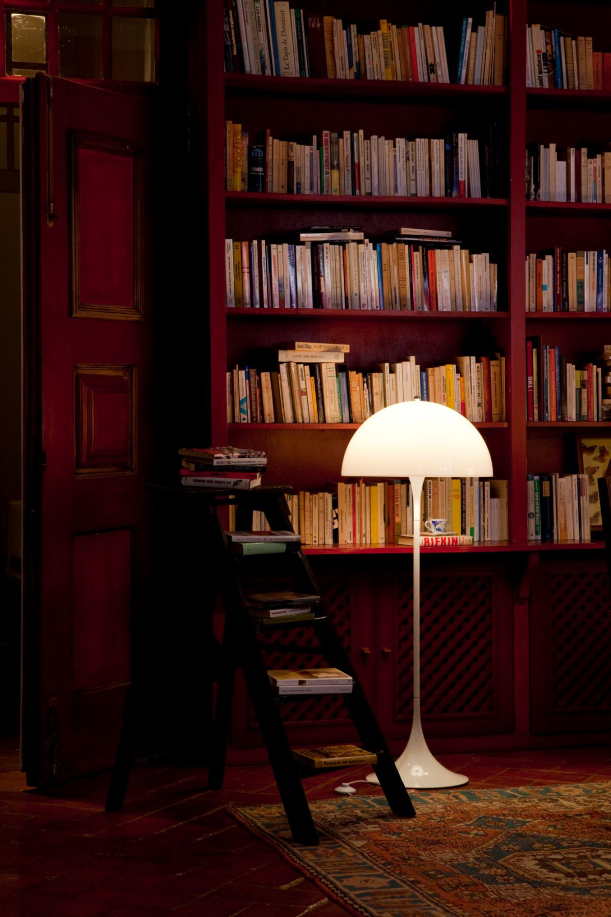 Panthella Floor Stehleuchte Louis Poulsen