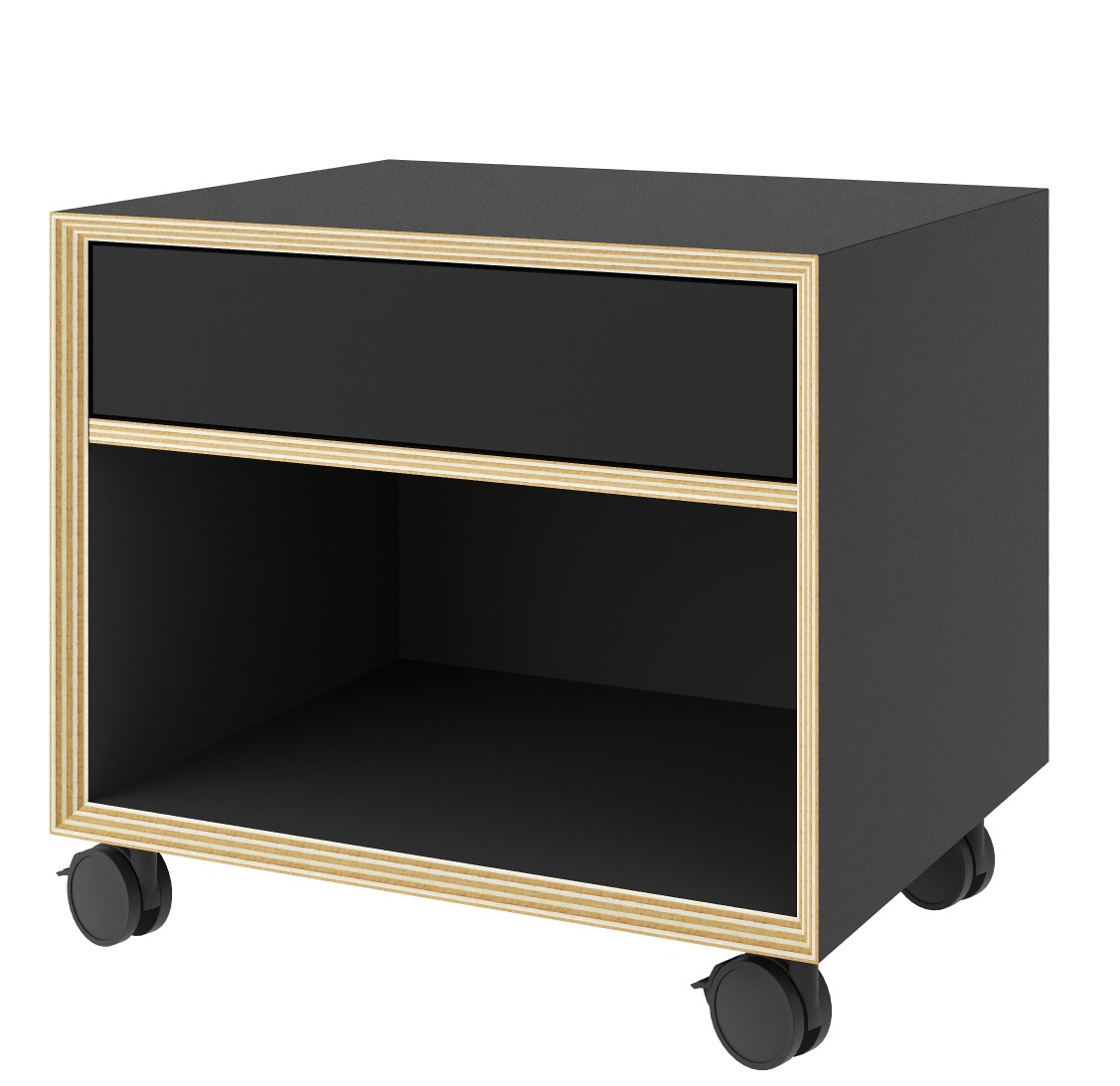 Vertiko kleine Kommode Müller Möbelwerkstätten