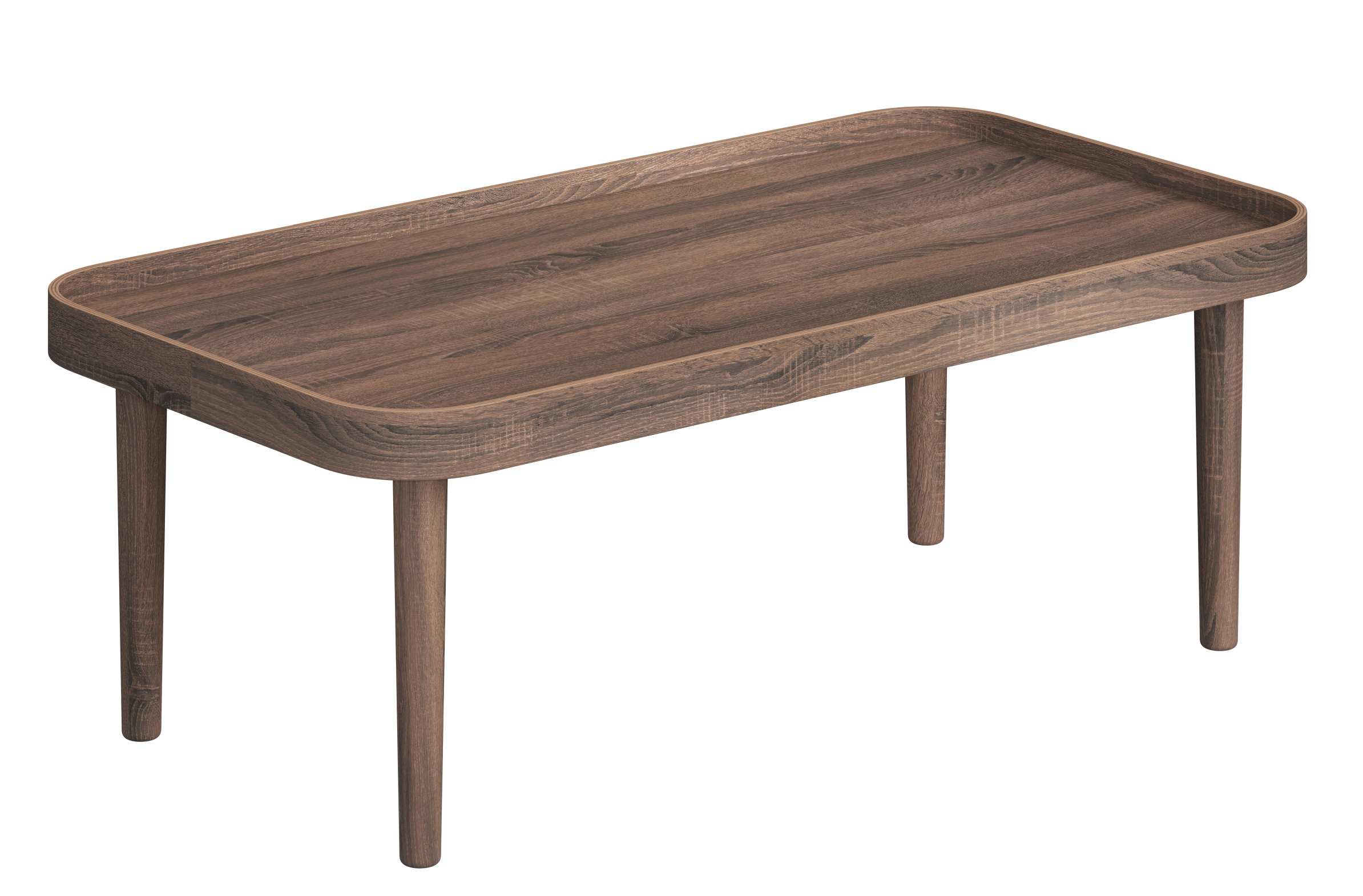 Serena Coffee Table Couchtisch novoform Eiche dunkel gebeizt