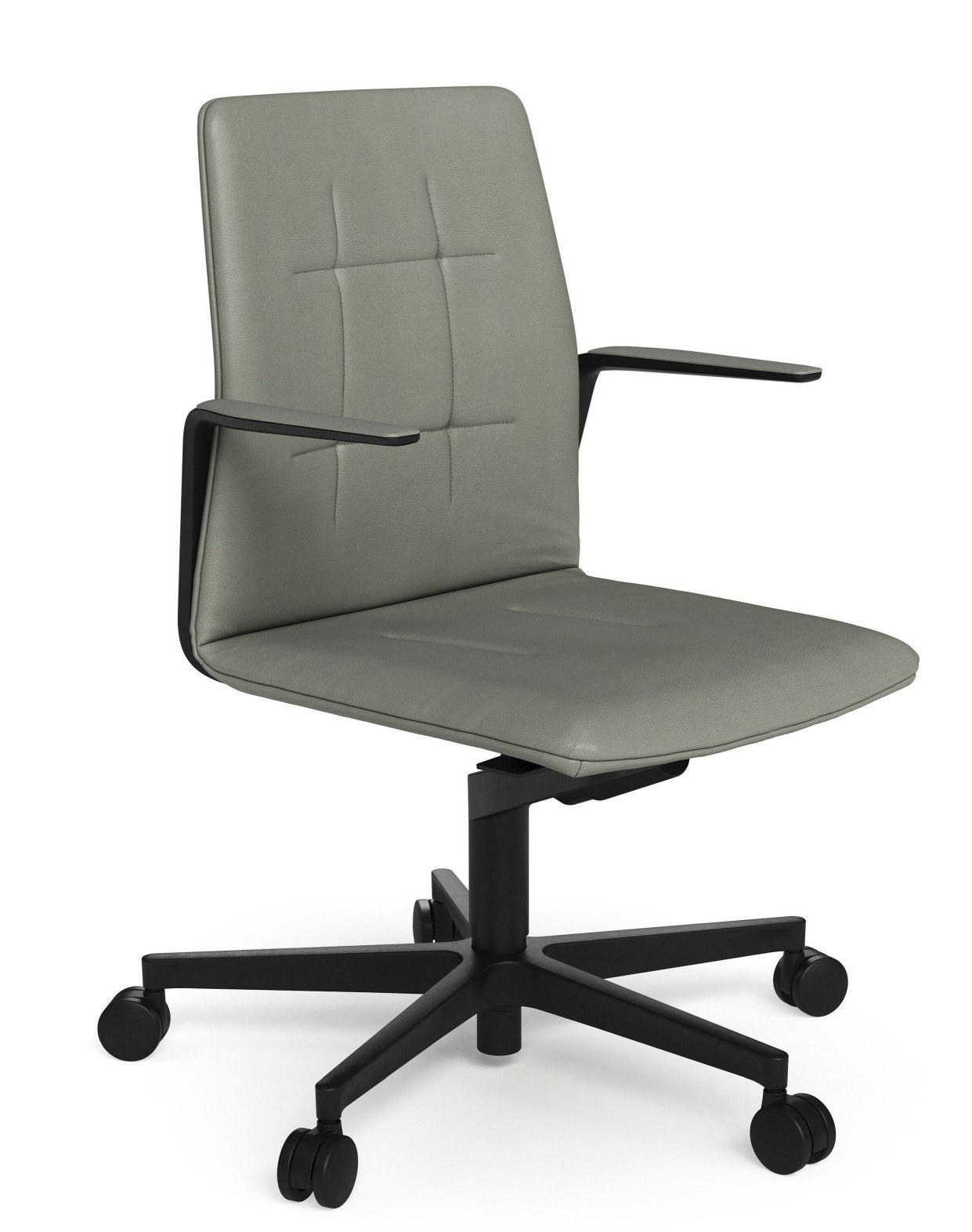 Leadchair Evo Drehstuhl / Bürodrehstuhl mit Fünfsternfuß Walter Knoll