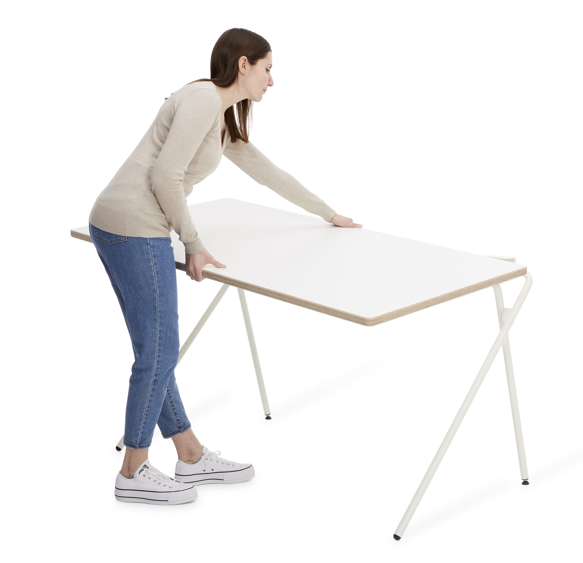 Plato klappbar Sekretär / Schreibtisch Müller Möbelwerkstätten