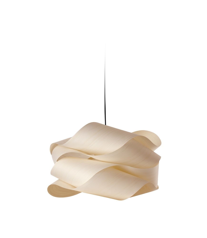 Link Suspension Pendelleuchte LZF Lamps B 69 x H 40 cm 20 Elfenbeinweiß