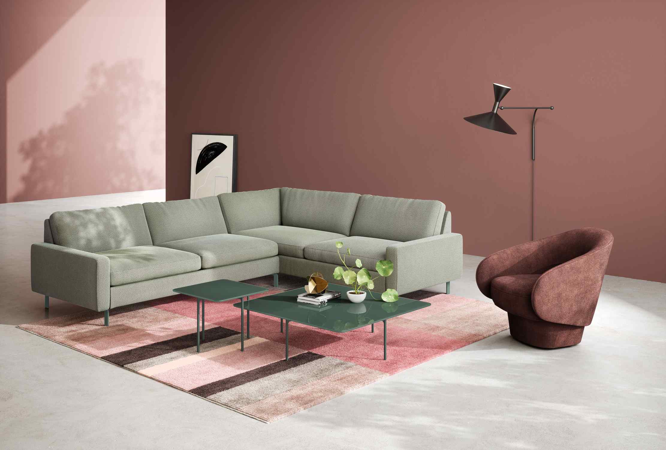 Conseta Sofa Konfiguration Cor