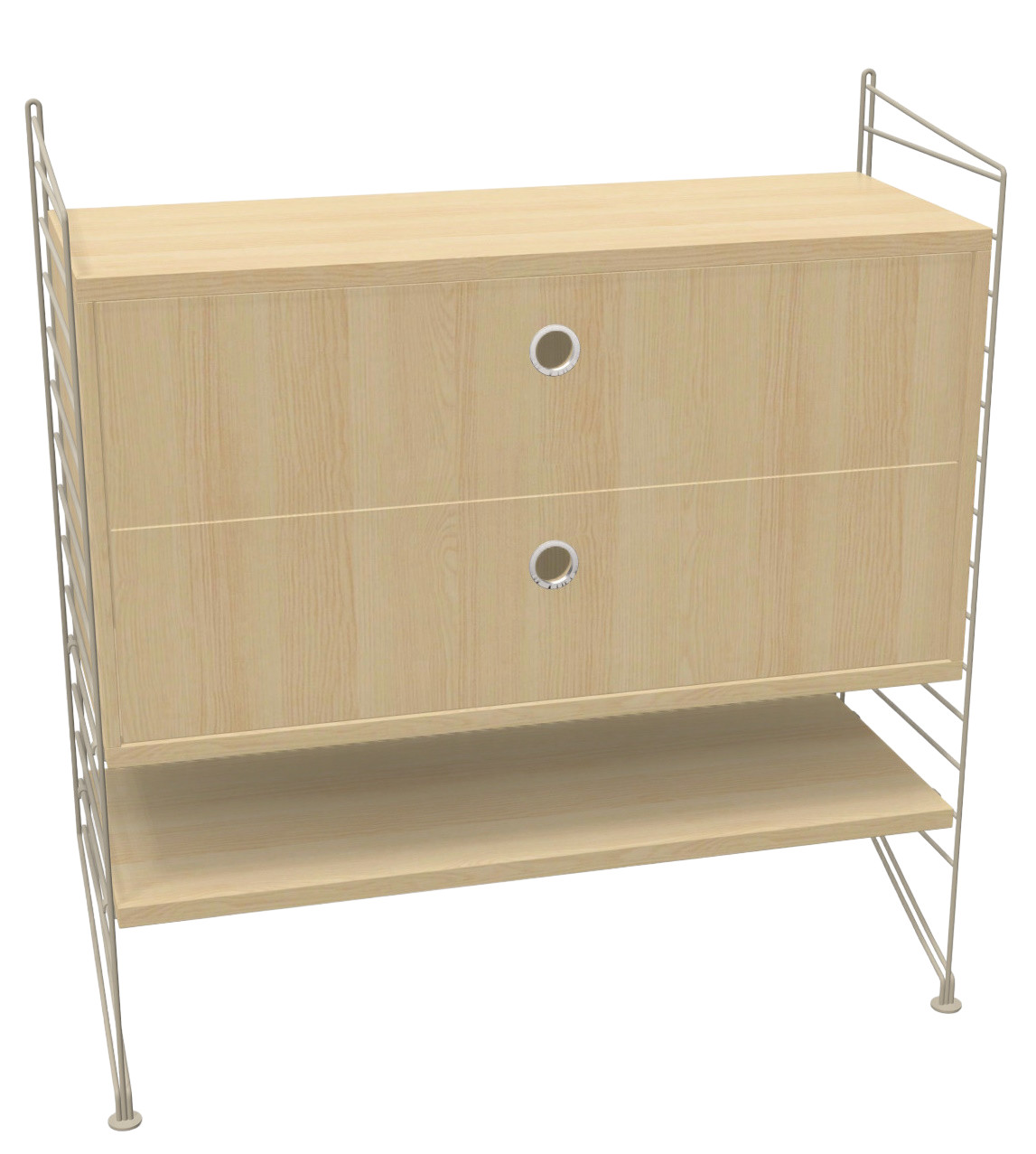 Wohnzimmer KONFIGURATIONEN L8 String Furniture