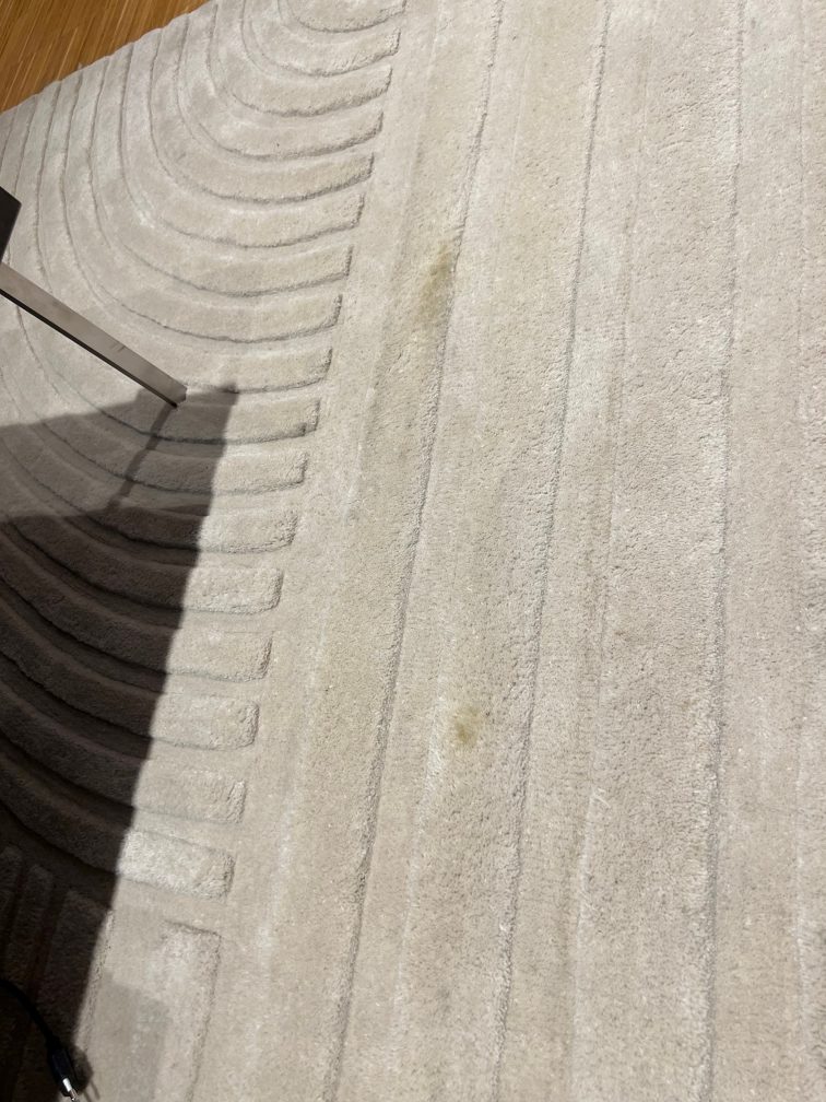 Relevo Rug Teppich 200 x 300 cm Off white Muuto AUSSTELLUNGSSTÜCK