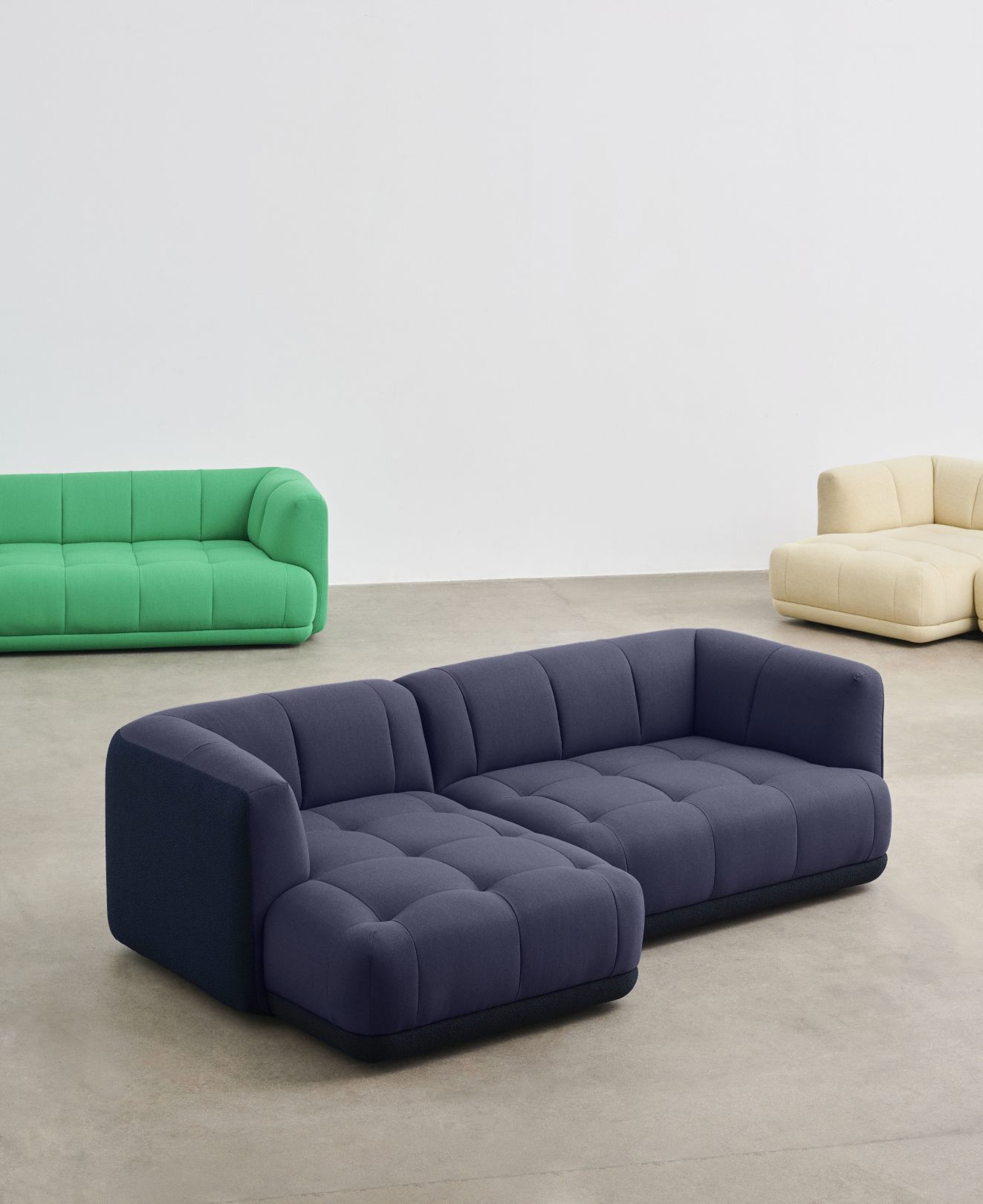 Quilton Combination 19 Sofa Hay 