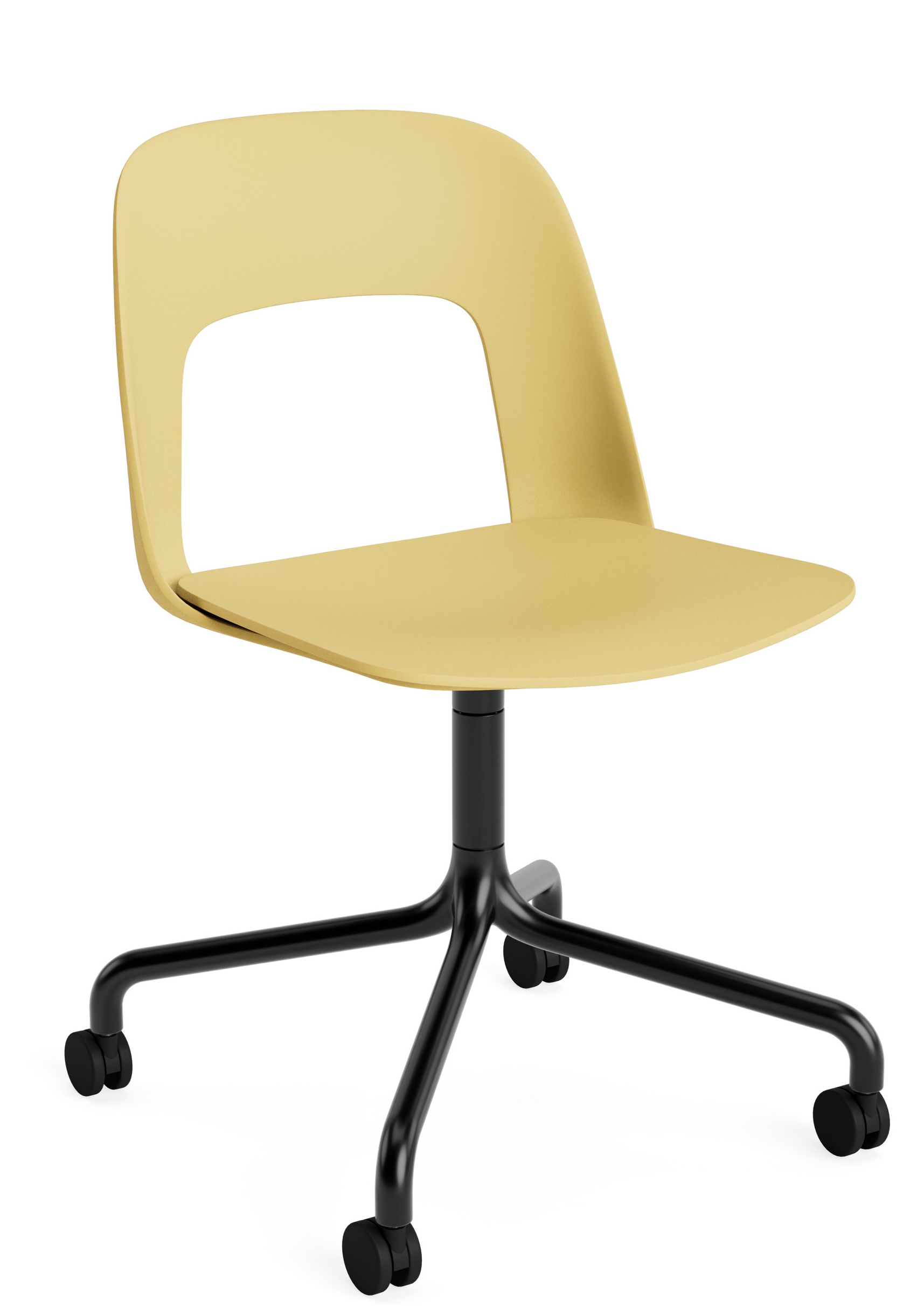 Layout Side Chair 161 4-Stern Drehstuhl Hay