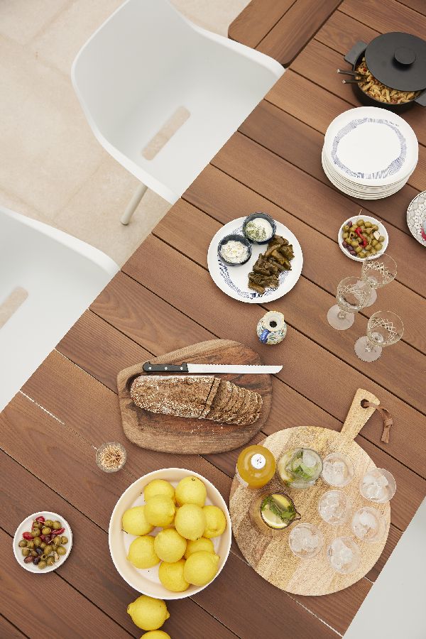 Panigiri Combo Tisch-und Bank Kombi Outdoor Extremis