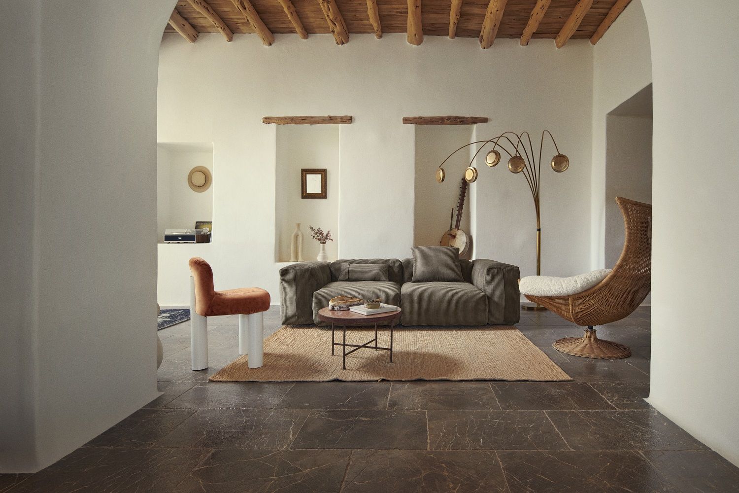 Sofa Set 02 Medium 2,5-Sitzer vetsak  