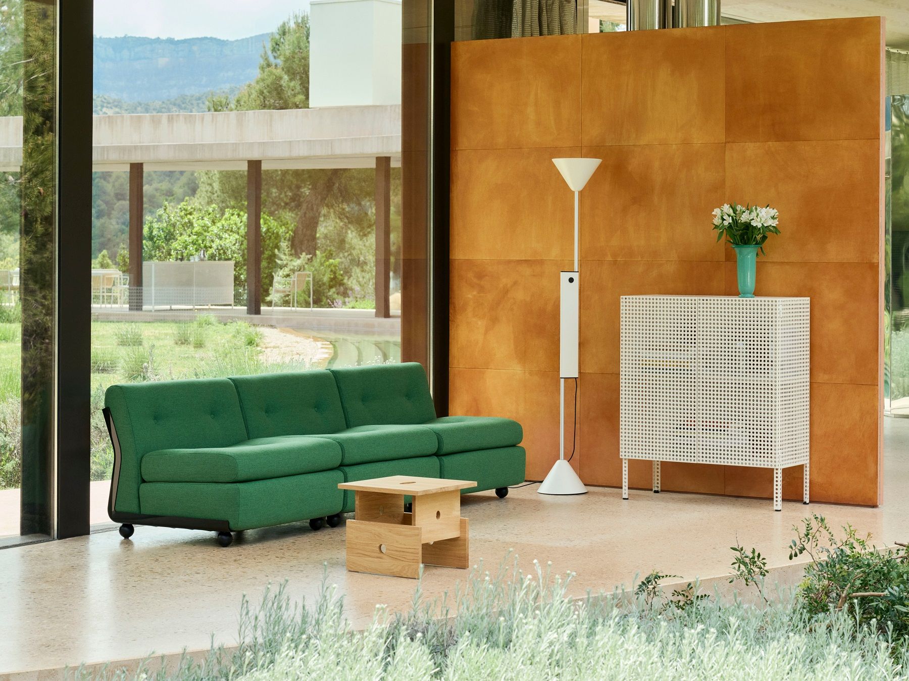 Twist Floor Lamp Stehleuchte Hay