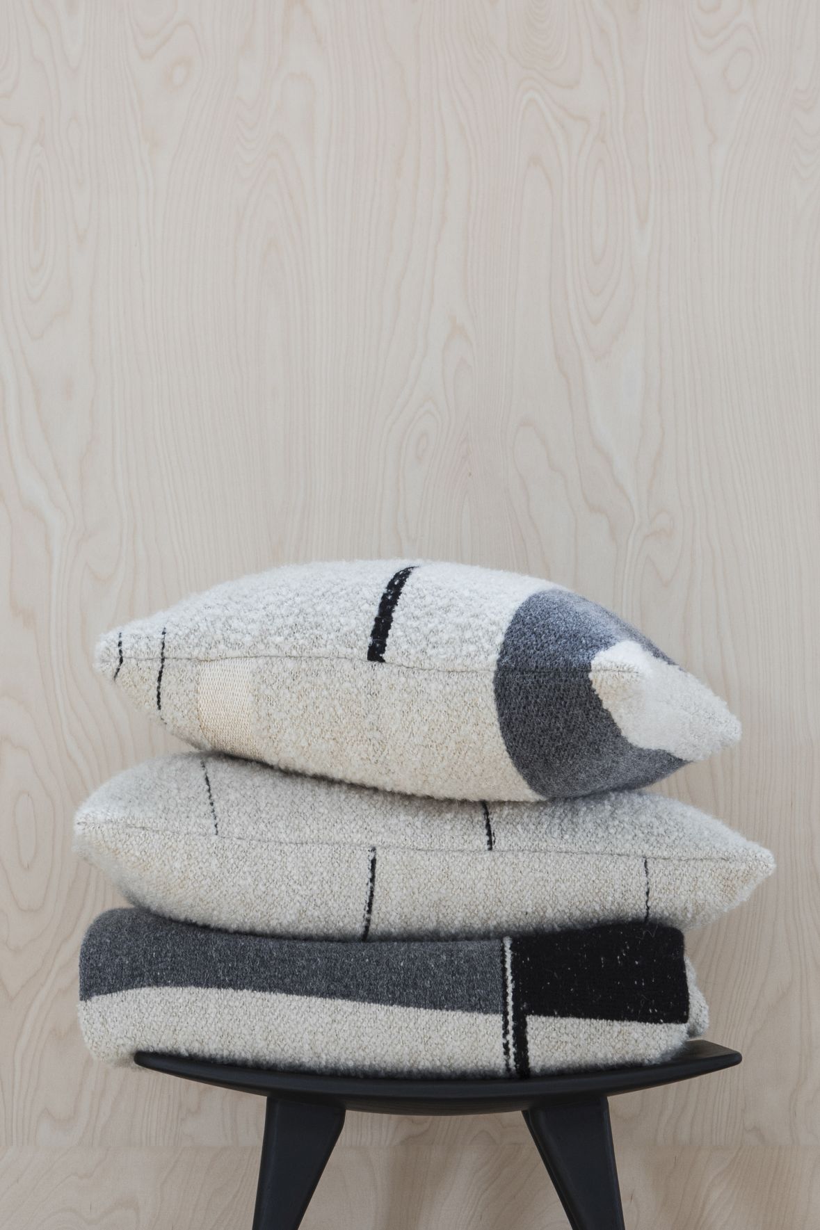 Osso Stuhl Eiche schwarz Ethnicraft