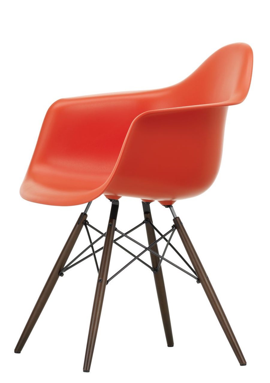 Eames Plastic Arm Chair DAW Stuhl Vitra