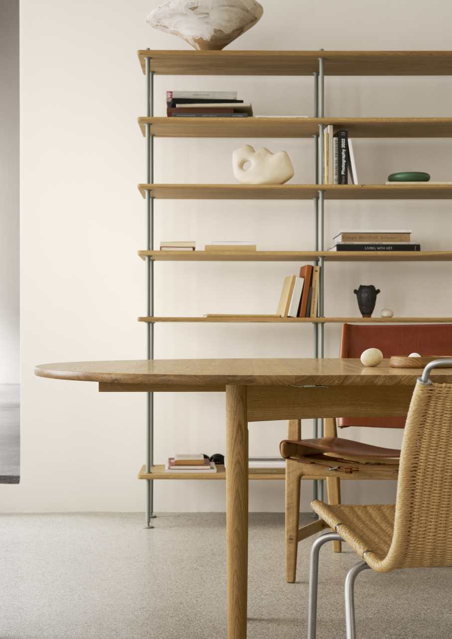 BM0121 Borge Mogensen Esstisch Carl Hansen & Søn