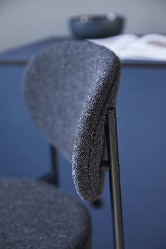 Series 430 Bar Stool Barhocker 75 cm SCHWARZ / REMIX 123 Verpan EINZELSTÜCK