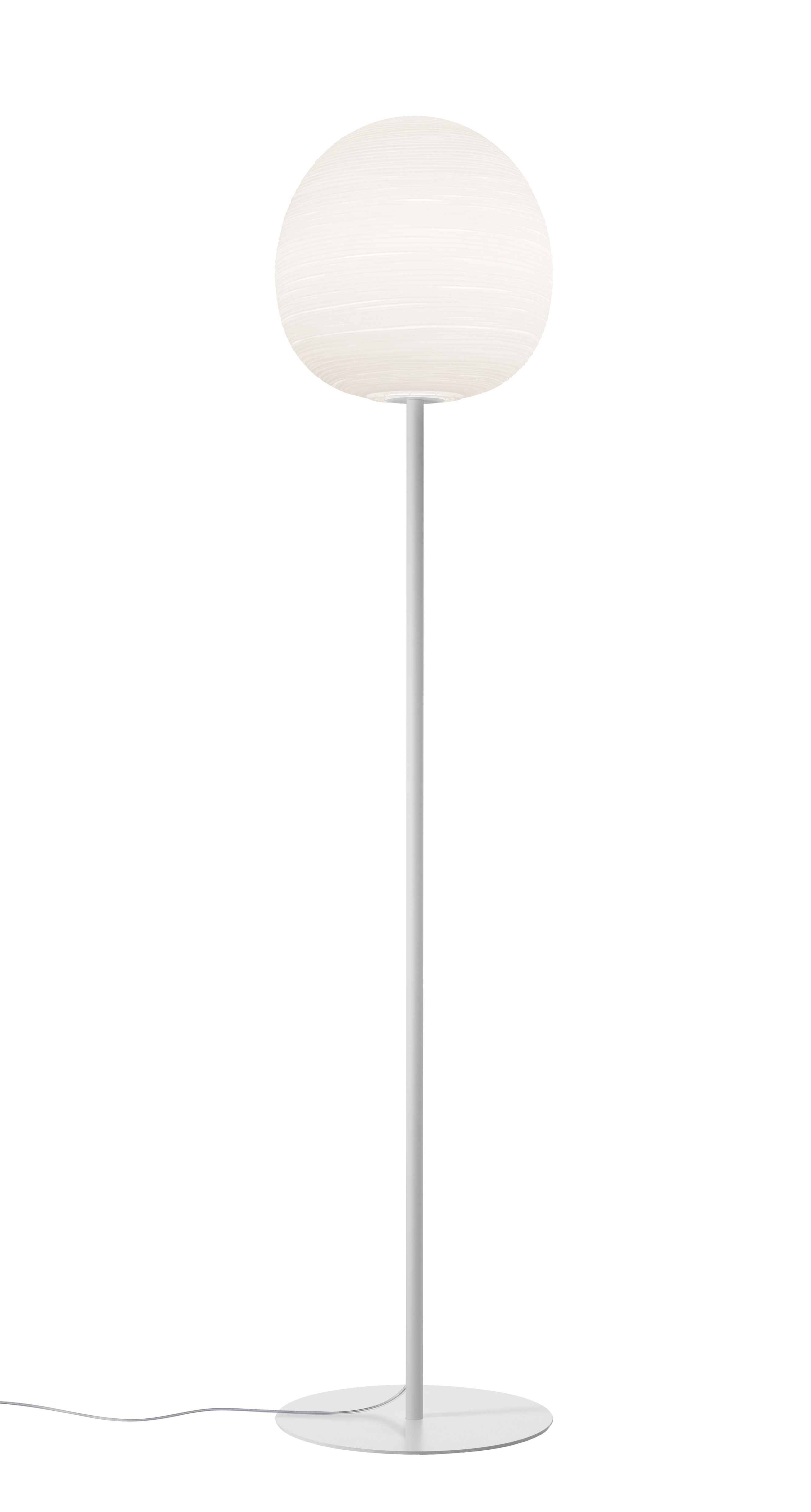 Rituals XL Stehleuchte Weiß Foscarini