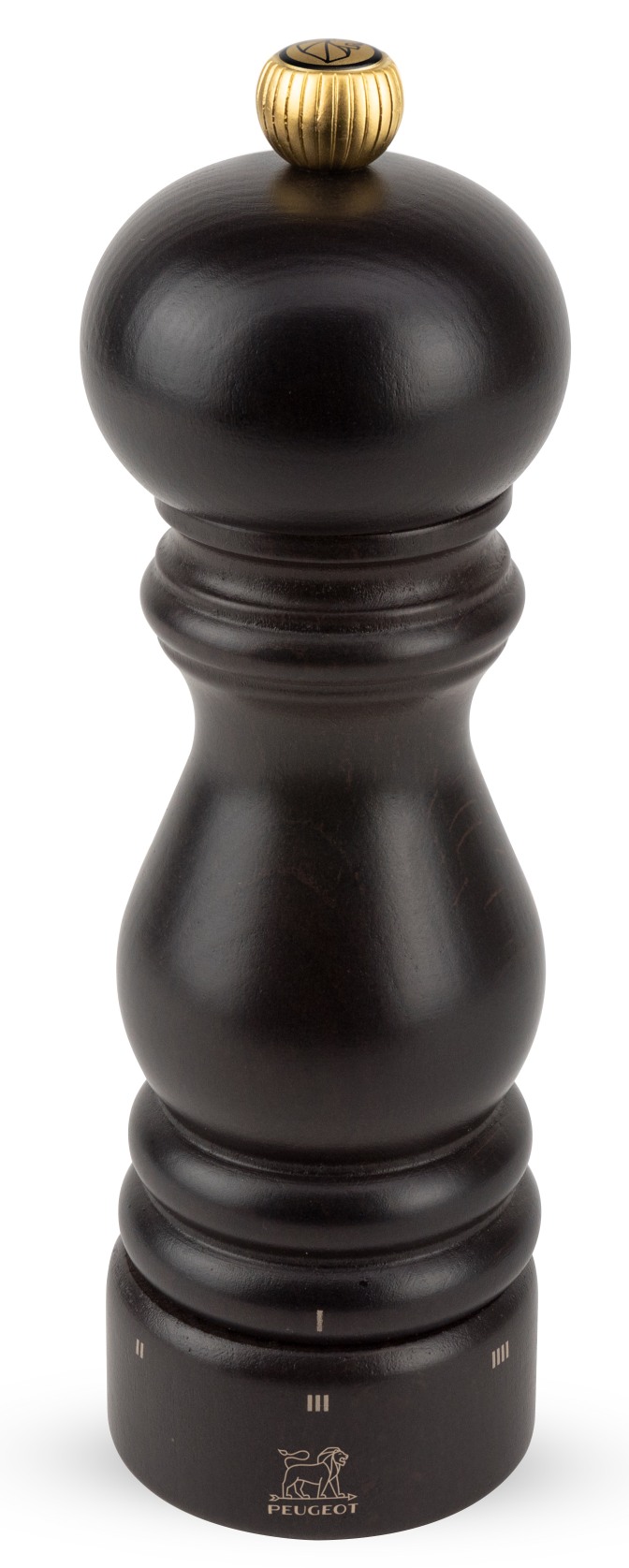 Paris Pfeffermühle H 18 cm Schokolade Peugeot