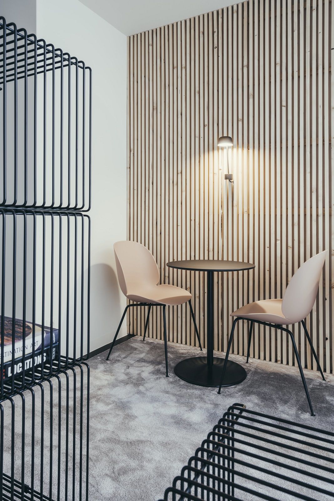 Panton Wire Cube Single Drahtregal Montana