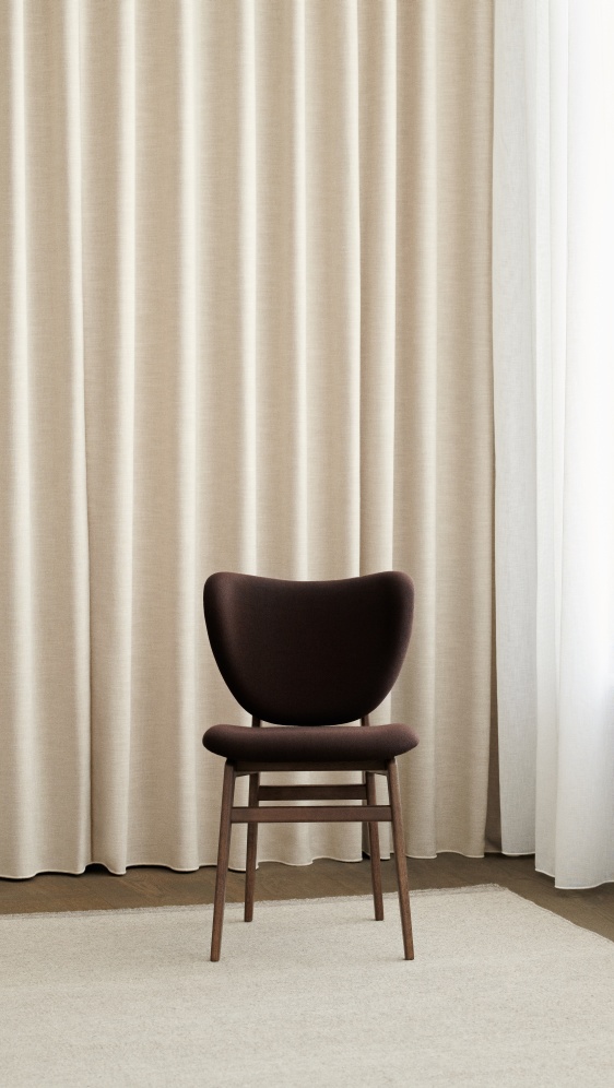 Elephant Dining Chair Stuhl Vollgepolstert NORR11