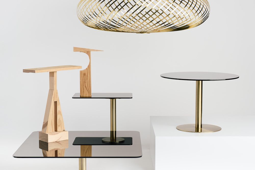 Flash Beistelltisch / Couchtisch Tom Dixon