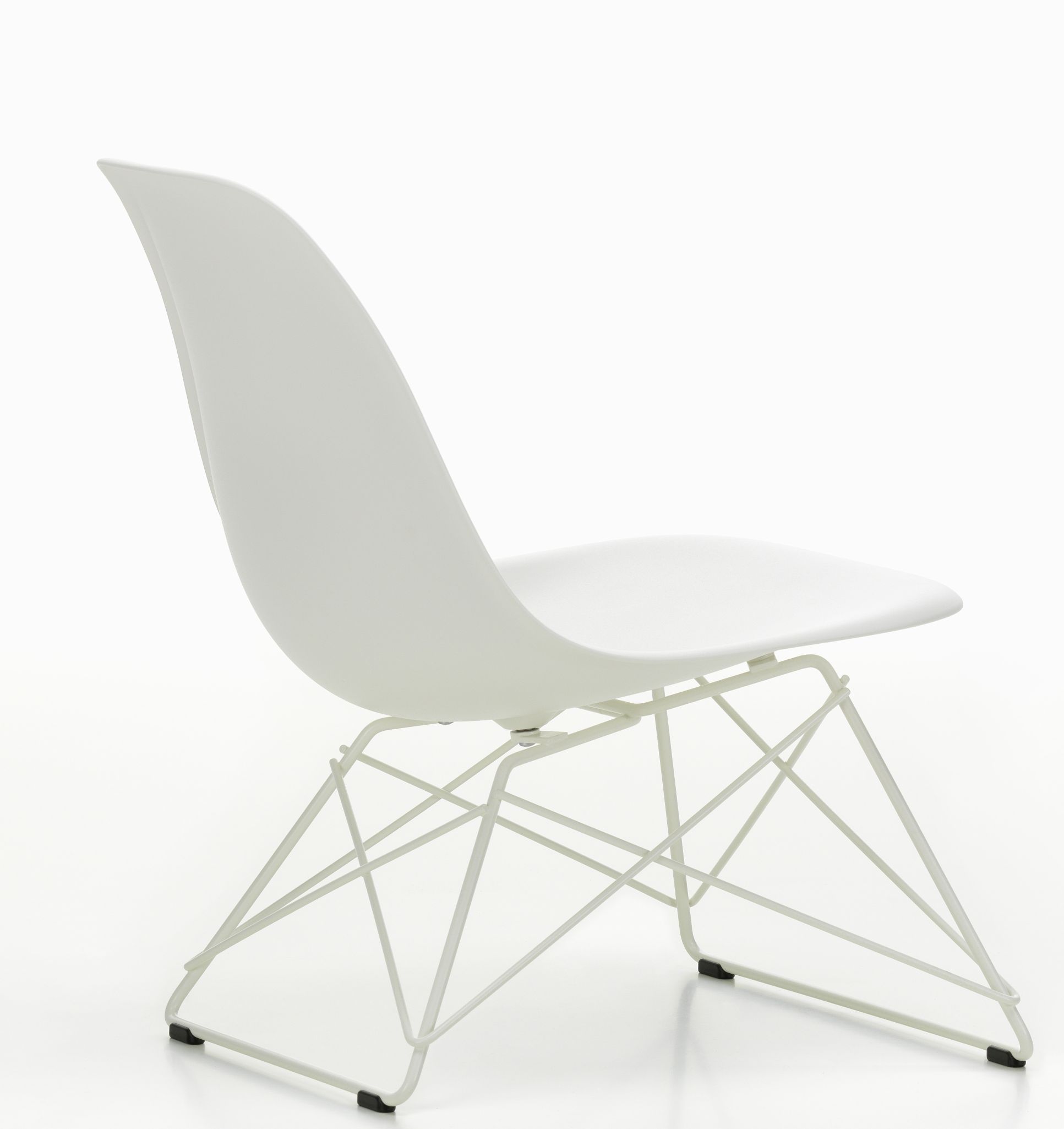 Eames Plastic Side Chair LSR Stuhl Vitra