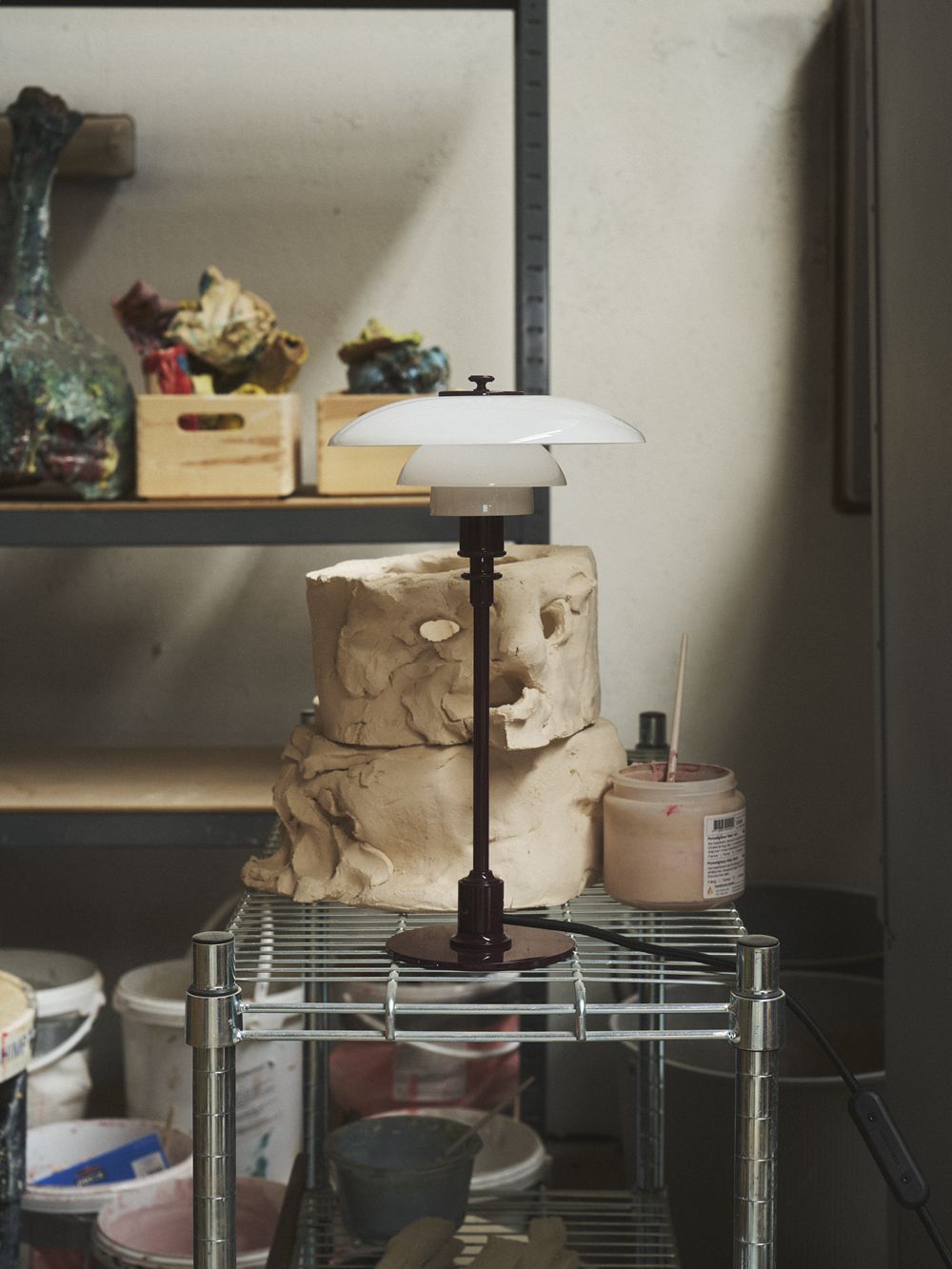 PH 2/1 Table Lamp Tischleuchte Glossy Louis Poulsen