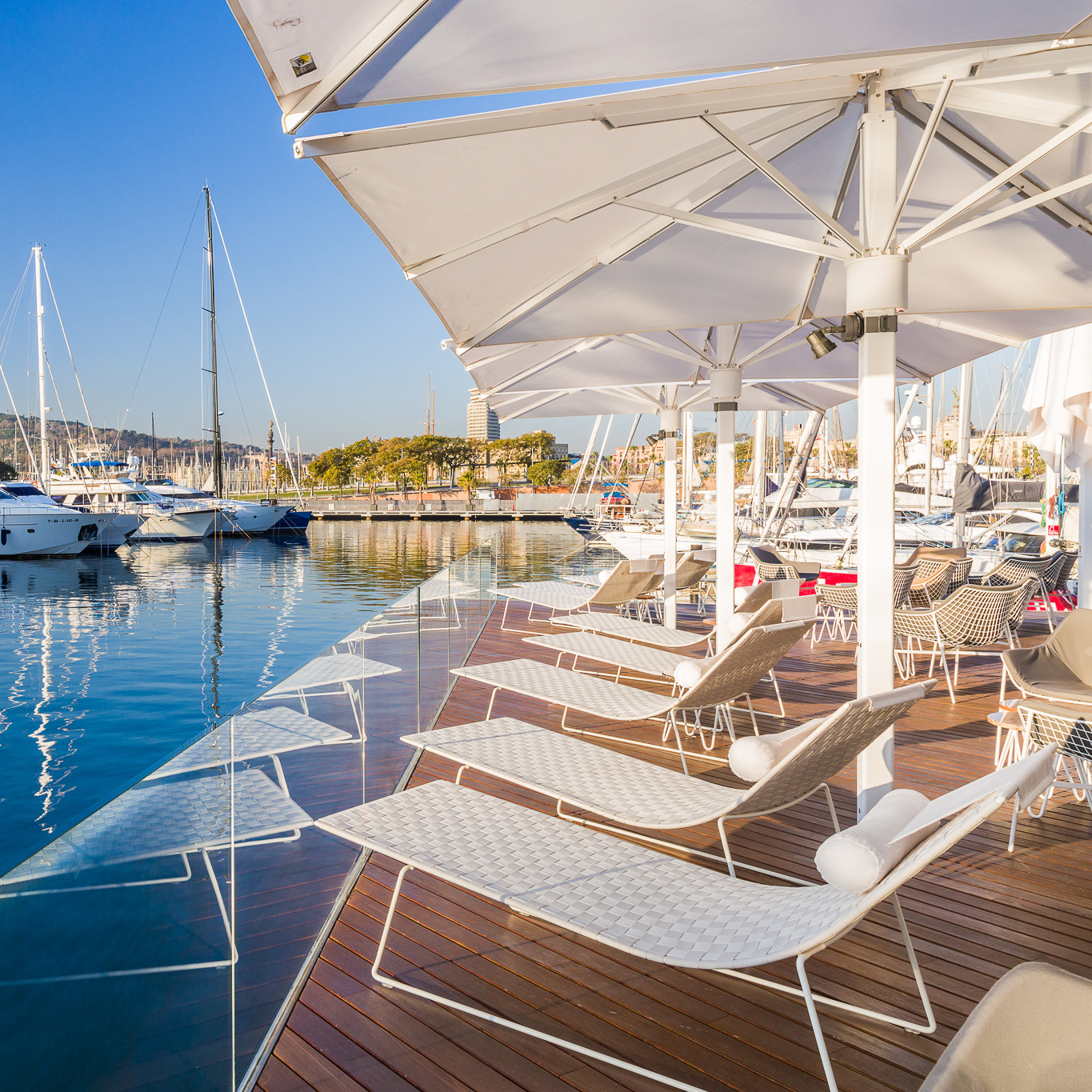 Trenza TU0704 Chaise loungue Outdoor Liege Andreu World