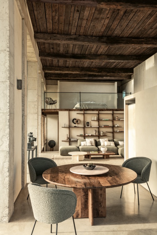 BC17 T-Rox Tisch rund Esstisch Janua