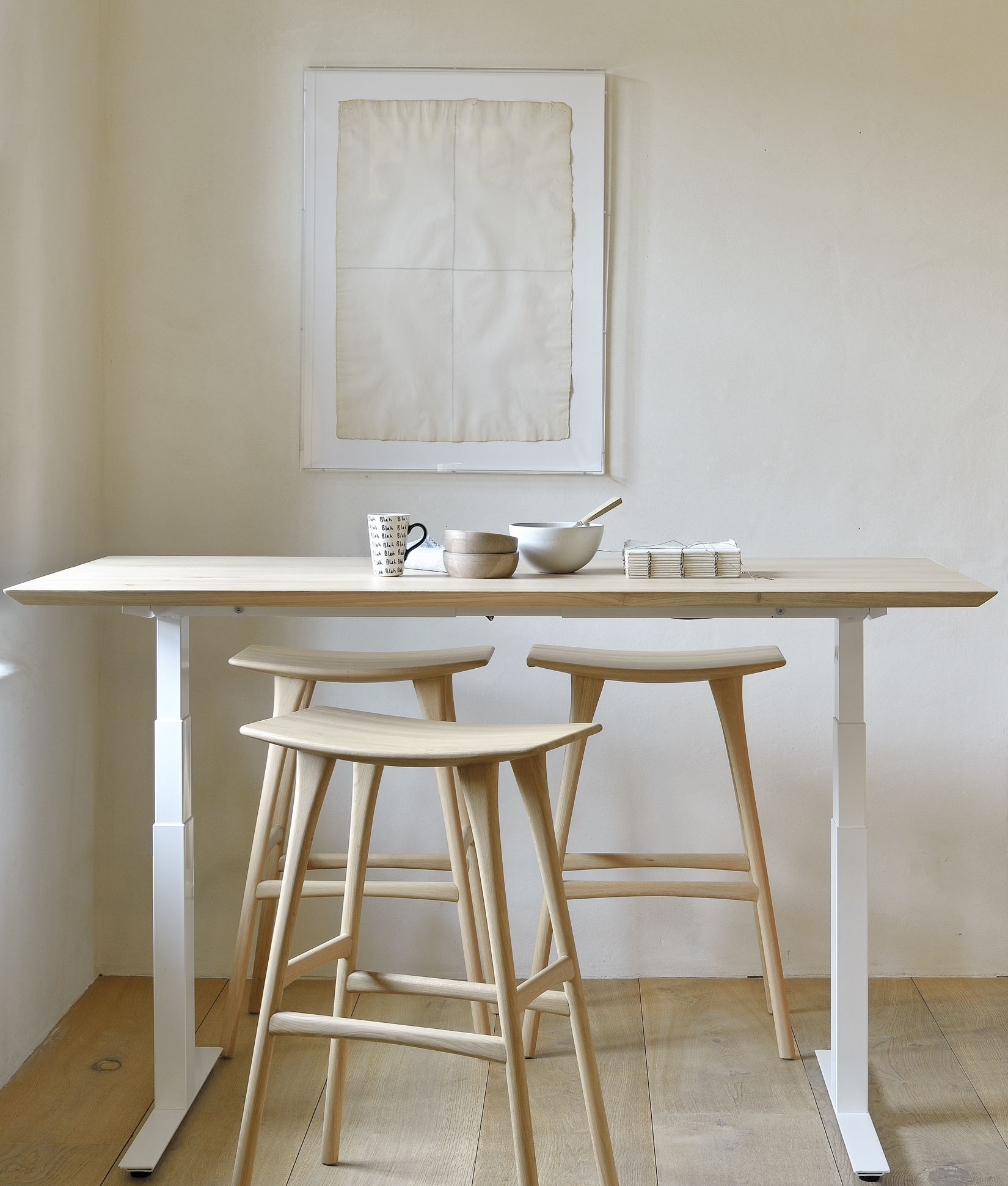 Osso Barhocker EICHE Ethnicraft EINZELSTÜCK