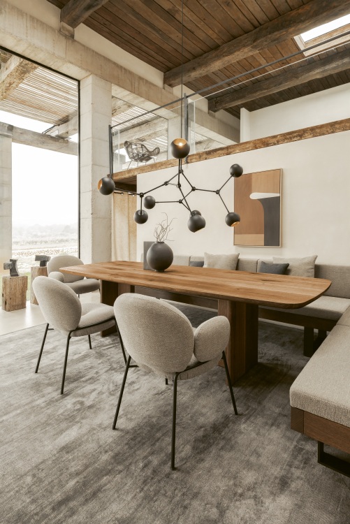 BC17 T-Rox Tisch rechteckig Esstisch Janua