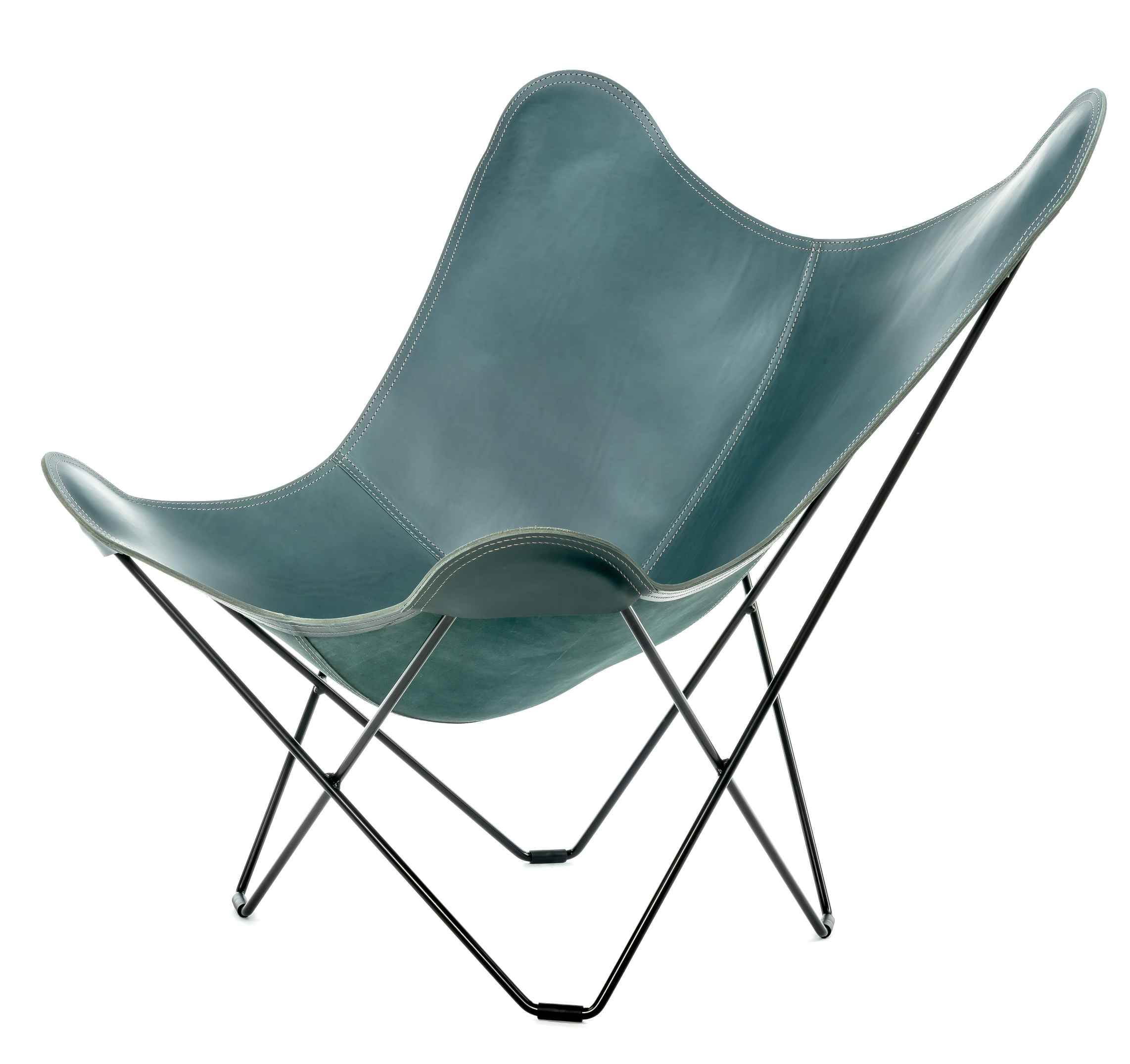 Pampa Mariposa Butterfly Chair Sessel Cuero