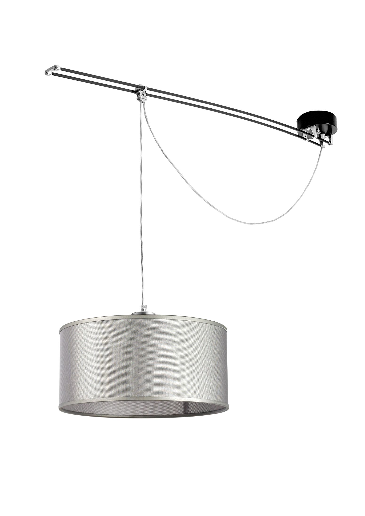 Moove Pendelleuchte grey Lumina