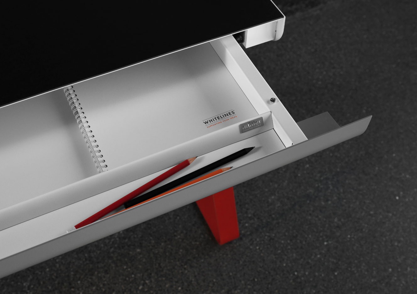 PS10 Sekretär Müller Möbelfabrikation