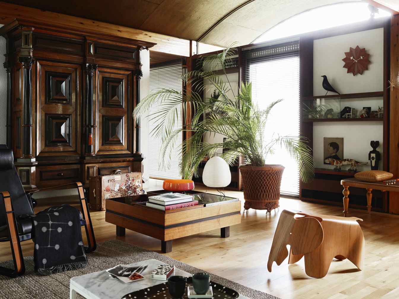 Akari 1A Tischleuchte Vitra