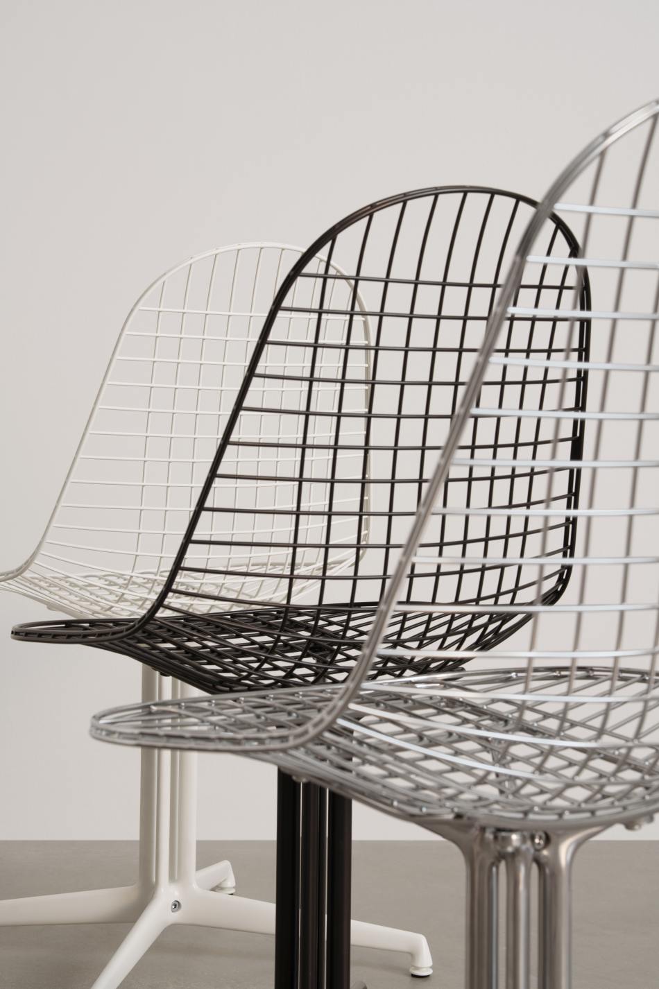 DKL Wire Chair Stuhl ungepolstert Vitra