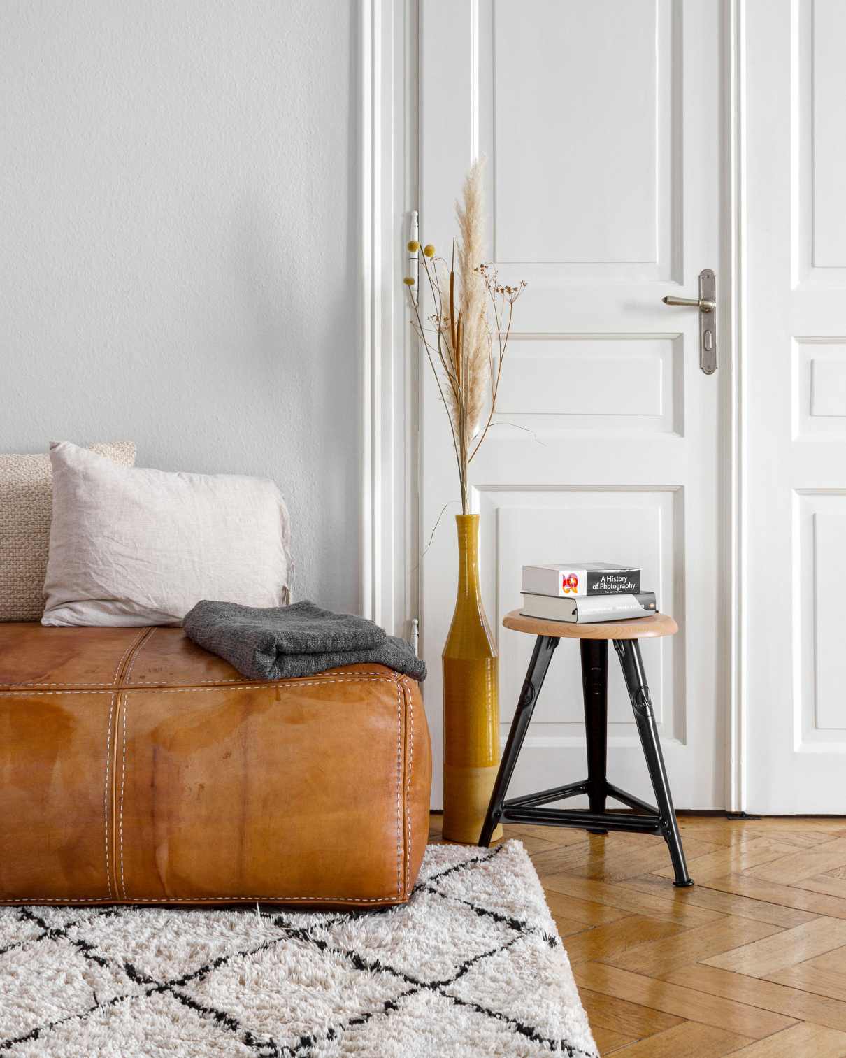 Schemel - Model I 50 cm Hocker Rowac