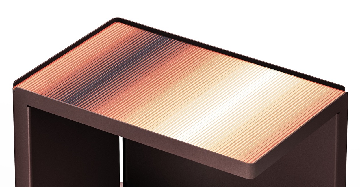 Tischplatte für Ambito Coffee table Couchtisch Tola Dolza 