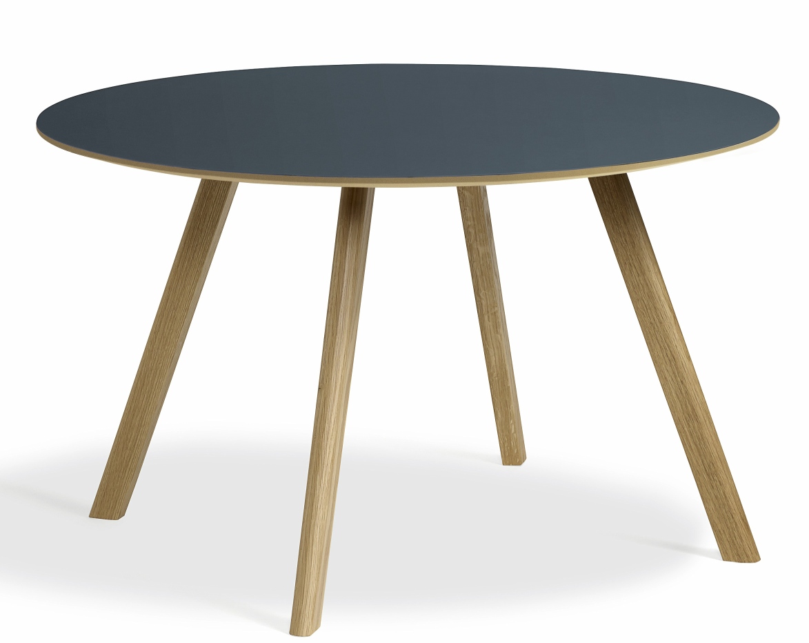 Copenhague Table CPH 25 Tisch rund  Ø 120 cm Hay