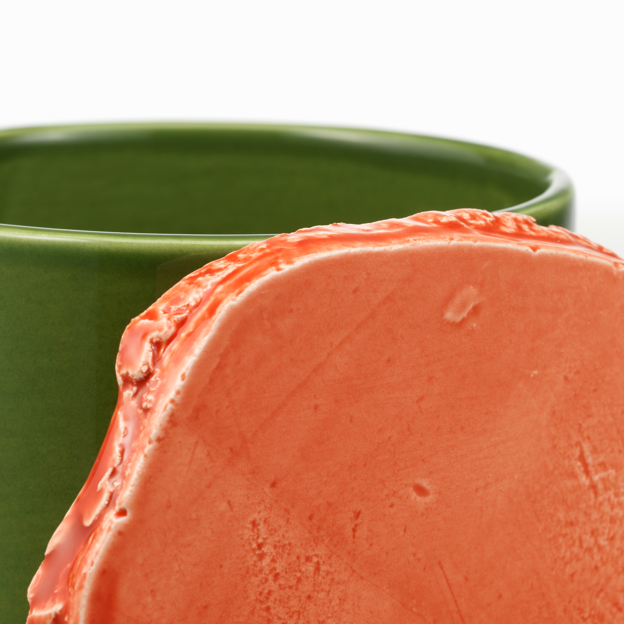 Vases Découpage Vitra Feuille